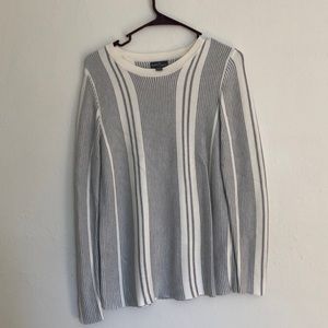 Market & Spruce Striped Sweater